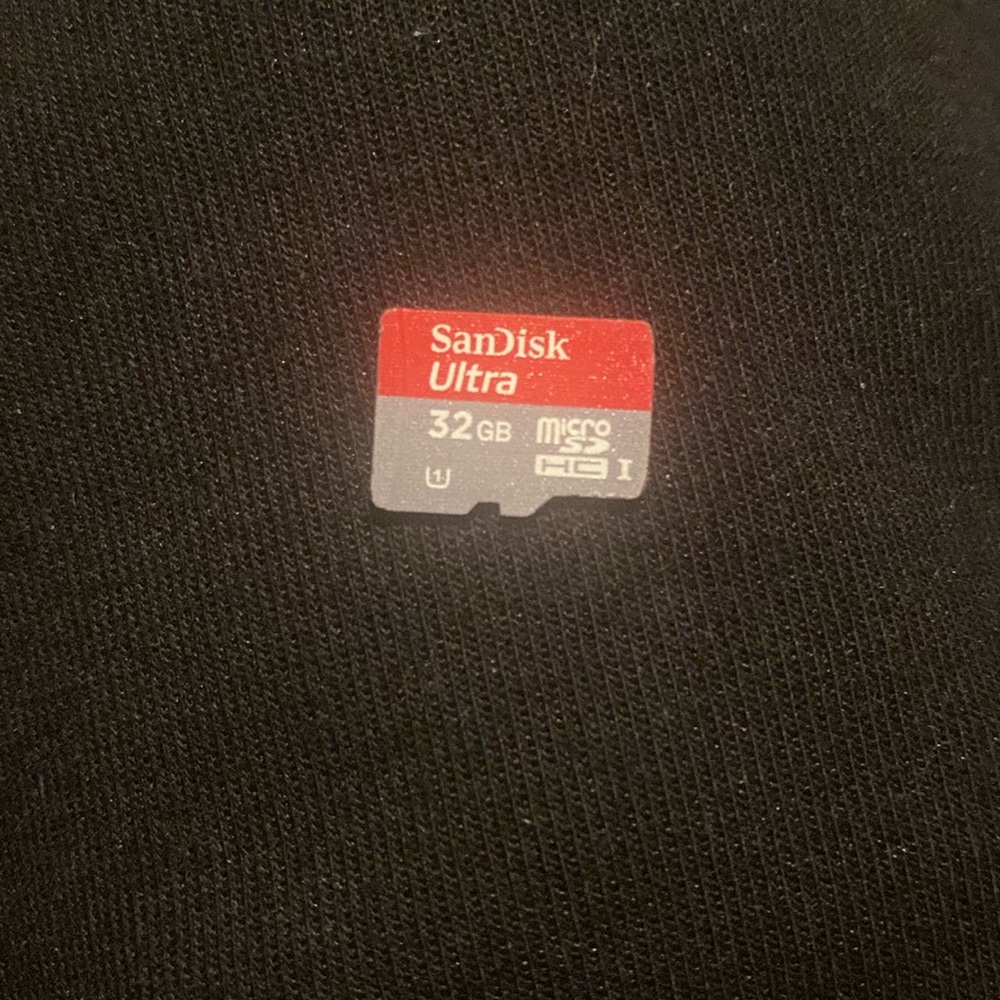 SanDisk memory card 32g